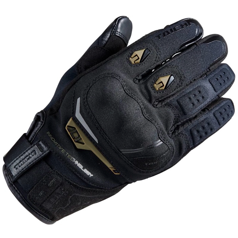 RS TAICHI RST451 防摔手套 黑卡其 防水 可觸控 騎士手套 拳眼護具 騎車手套 透氣 日本太極 手套保暖