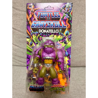 預購 MOTU 太空超人 忍者龜 ORIGINS TMNT 5.5吋 多納太羅 Donatello 美泰兒