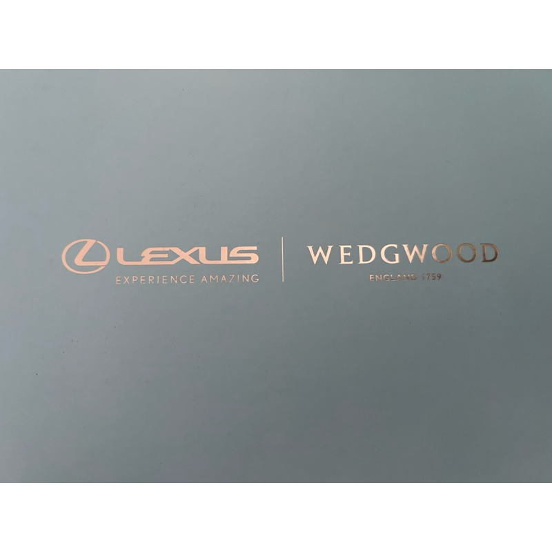 Lexus Wedgwood 英式  骨瓷 馬克杯 對杯