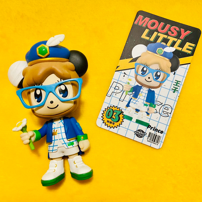 STAYREAL フィギュア MOUSY LITTLE ⭐︎by 阿信×不二良⭐︎ STAYREAL フィギュア MOUSY LITTLE ⭐︎by 阿信×不二良⭐︎ Pop