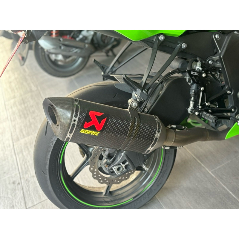 （已出售）二手Kawasaki ZX6R 636全段蠍子管