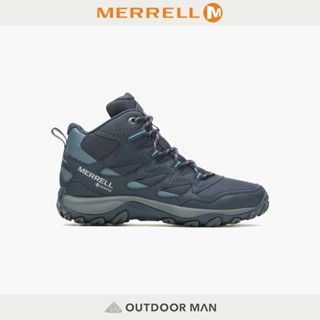 [Merrell] 男款 West Rim Sport Mid GTX健行鞋 海軍藍 (ML037123)