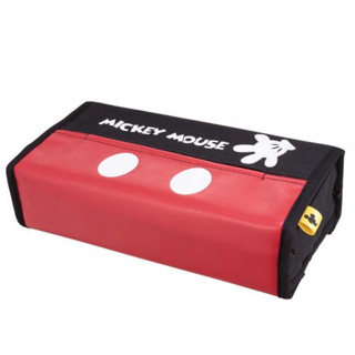 【威能汽車百貨】NAPOLEX WD-292 Disney 米奇面紙盒套 車用收納 居家