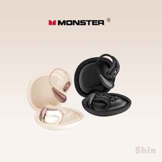 現貨24h💕【MONSTER】Open Ear OWS開放式藍牙耳機 藍牙耳機 藍芽耳機耳機 (IPX5防水)AC210