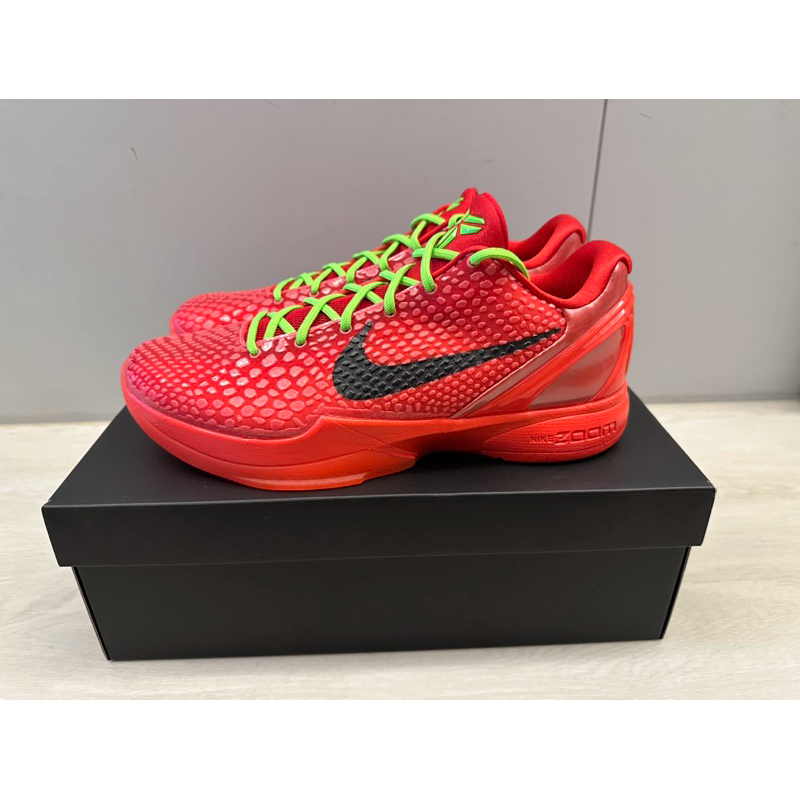 【S.M.P】Nike Kobe 6 Protro Reverse Grinch FV4921-600