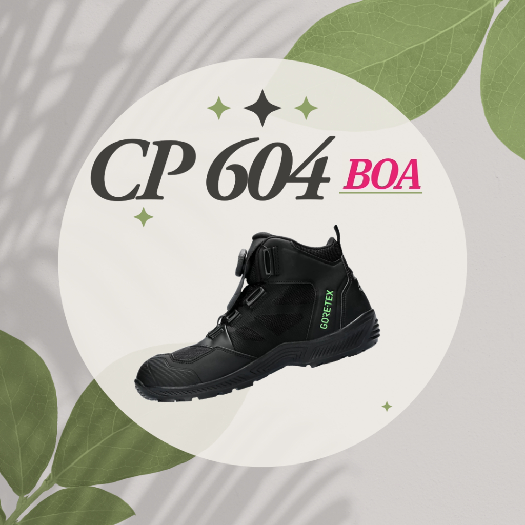 ［台灣現貨免運］asics亞瑟士WINJOB CP604 G-TX BOA防護鞋 免運費 (39)