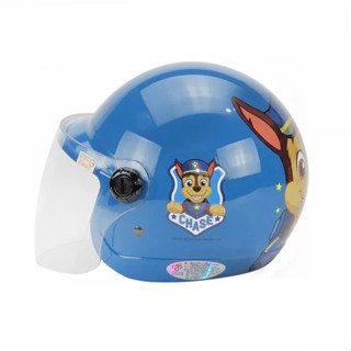 華泰 K-857 K-856 PW-2 汪汪隊 阿奇款 天藍 兒童安全帽 童帽 小童 中童 半罩 安全帽