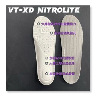 一鳴驚人 VICTOR 勝利 VT-XD NitroLite 超臨界氮氣發泡鞋墊 鞋墊