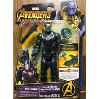 ☆勳寶玩具舖【現貨】漫威 MARVEL 復仇者聯盟 6吋人物組 & 無限寶石 戰爭機器 WAR MACHINE