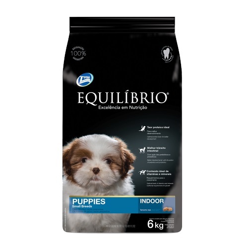^萊恩家^ EQUILIBRIO尊爵機能天然糧 小型幼犬專用 幼狗飼料 狗餐 狗主食