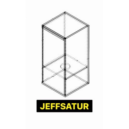 JEFFSATUR 🩶 透明展示盒收納盒 防塵盒 螢光棒 應援棒 壓克力盒