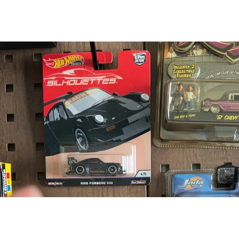 Hotwheels Porsche 930 RWB