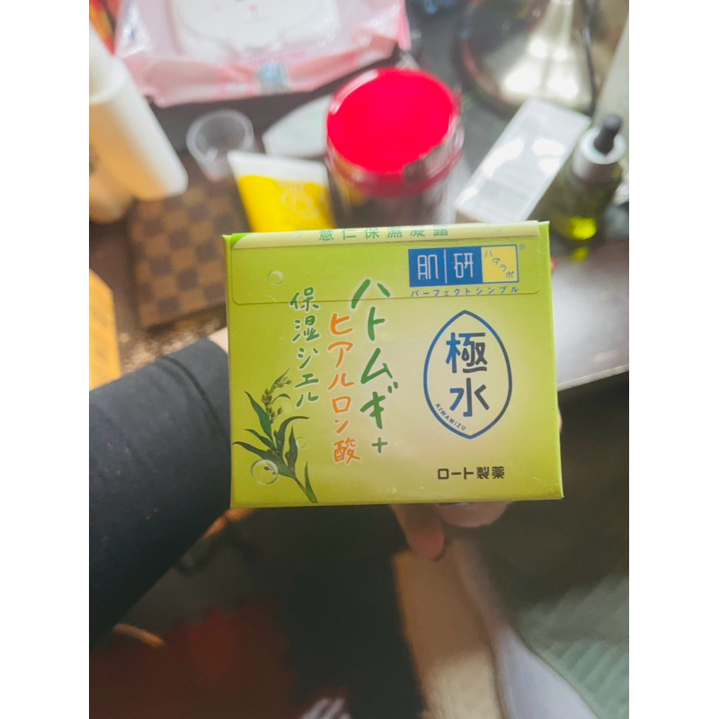 全新Hada-Labo肌研 極水薏仁保濕凝露100g