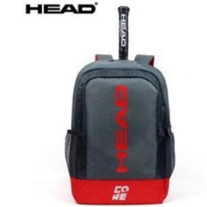 現貨 HEAD 網球拍袋 Core Backpack 2支裝 背包 283421 羽球網球壁球可用軟網拍