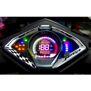 SYM JET SL JETSL 儀表框 造型儀表框 金屬質感 讓儀表更有科技感 使用德國進口膜料製作