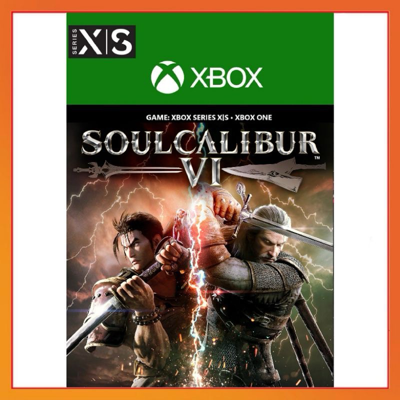 【官方正版】中文 XBOX 劍魂6 ONE SERIES S X 劍魂 6 VI 刀魂 6 Soulcalibur VI