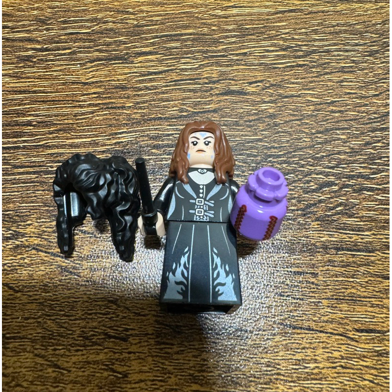 【已組裝】樂高 LEGO 76417 古靈閣 巫師銀行 人偶 妙麗格蘭傑 貝拉雷斯壯 變身水 金杯 拆售 單賣 含配件