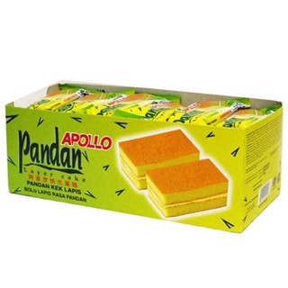Apollo Bolu Pandan Layer Cake