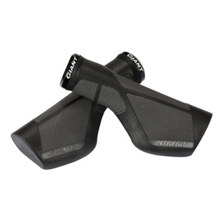 捷安特 GIANT ERGO MAX LOCK-ON GRIP 兩長手握 自行車平把手握把套 人體工學設計