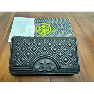 全新正品 TORY BURCH 小羊皮長夾