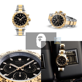 BAPE 22SS TYPE-4 BAPEX 手錶 腕錶
