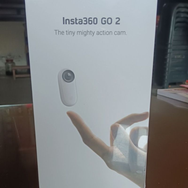 Insta360 GO 2 拇指運動相機