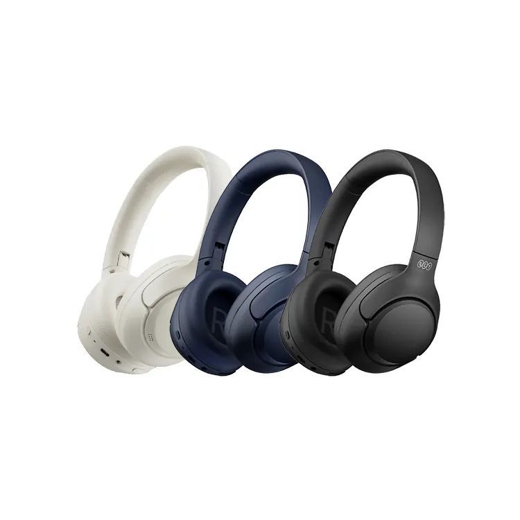 《小眾數位》QCY H3 降噪藍牙耳罩式耳機 ANC 自適應降噪 環境音 一對二 專屬APP 公司貨