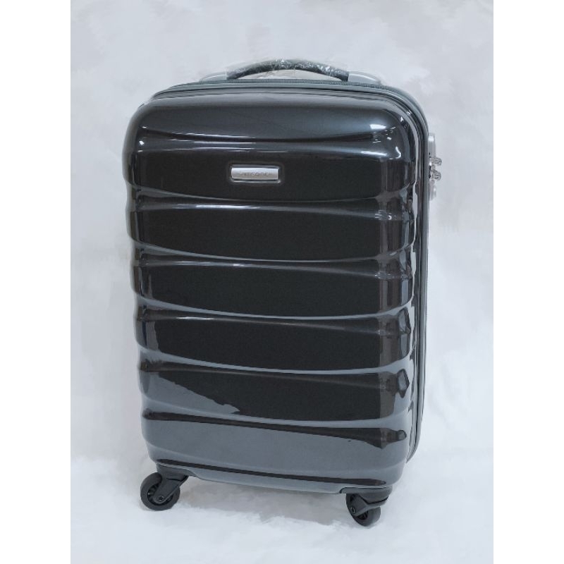 全新福利品~~Samsonite 20吋黑色硬殼行李/登機箱