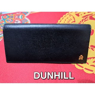 原價2萬5／日本近新二手精品／Dunhill ／小牛皮長夾