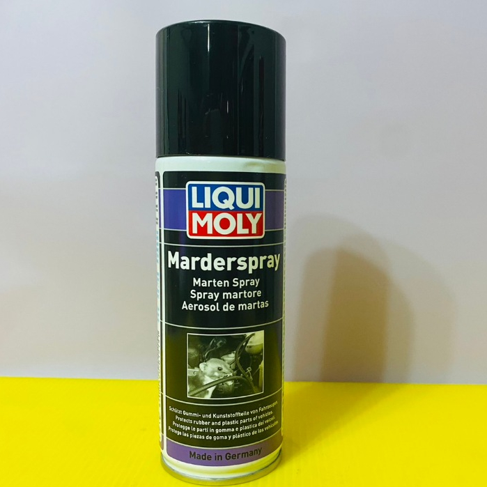 瘋狂小舖-LIQUI MOLY LM力魔 防鼠噴劑 防鼠咬 防鼠噴劑 防鼠劑 管線保護 防鼠噴劑 200ml 老鼠噴劑