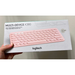 Logitech 羅技 K380 多工無線藍牙鍵盤（附皮套）