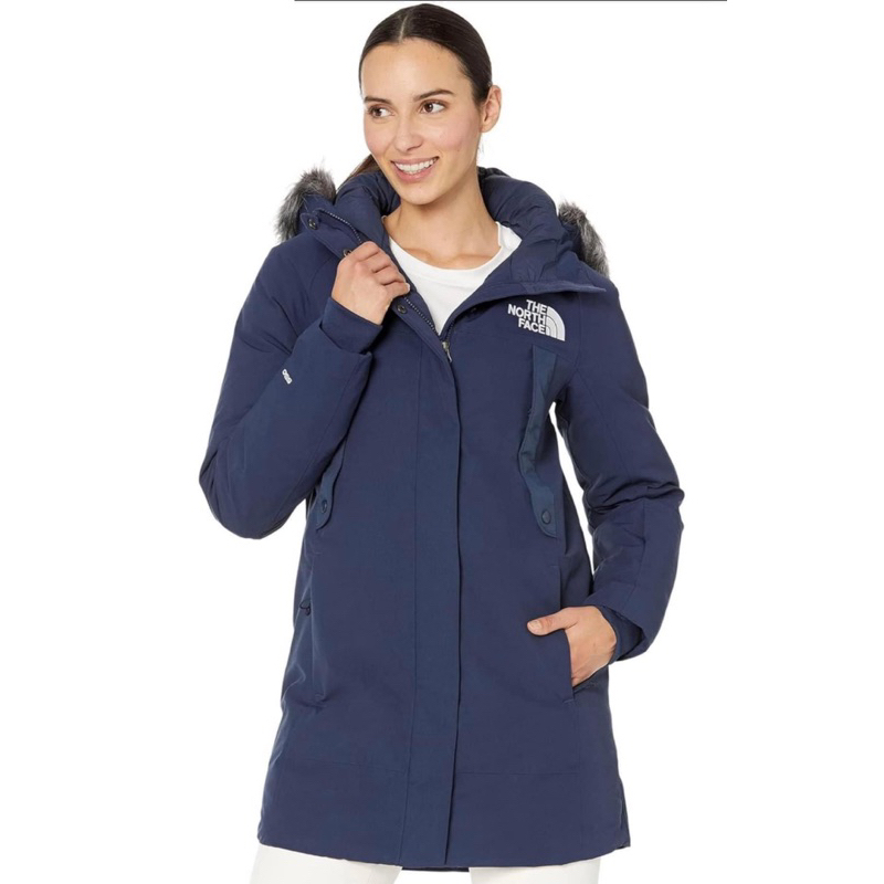 THE NORTH FACE 女款 Parka 羽絨防水550-fill-power 派克大衣 外套