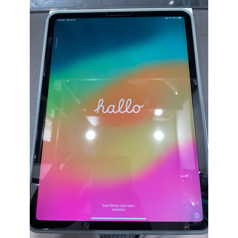 「福利」Apple iPad Pro 12.9 第六代 M2 256G WiFi 保固中