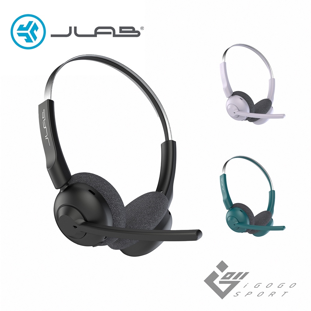 【全新尾牙禮品未拆封】JLab Go Work POP 工作辦公耳罩藍牙耳機 藍牙5.3多點連線