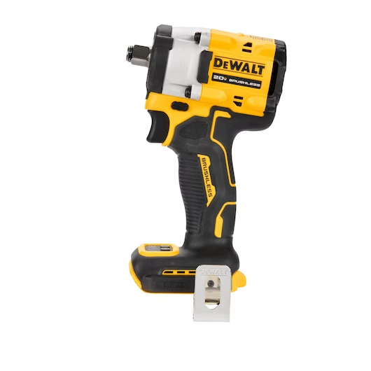 含稅 AP五金工具 DEWALT 得偉 DCF921 20V無碳刷4分頭迷你扳手 (平輸保固6個月)