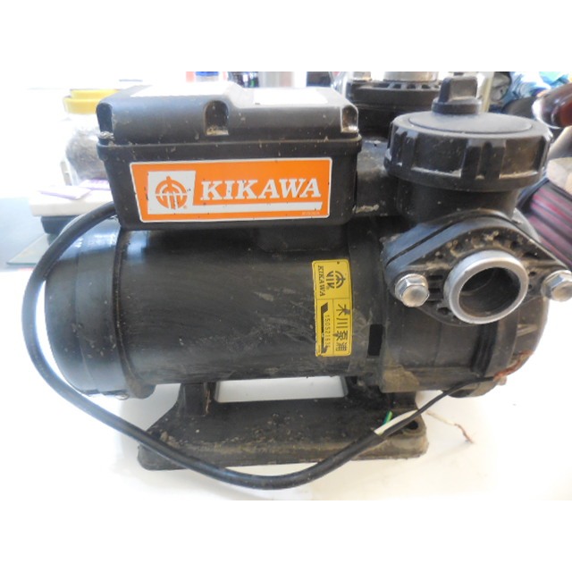 (二手)木川~多段離心式泵浦(抽水機)KQ720N~1/2HP~3420RPM~使用電壓AC110V~220V &lt;34&gt;