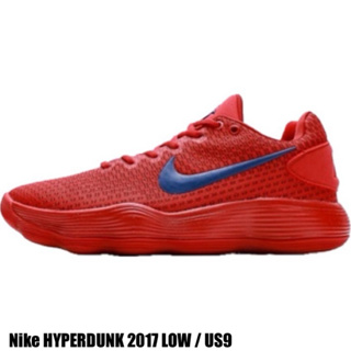 Nike Hyperdunk 2017 Low 二手 運動鞋 籃球鞋 球鞋 男鞋 正貨 US9 FTW BB