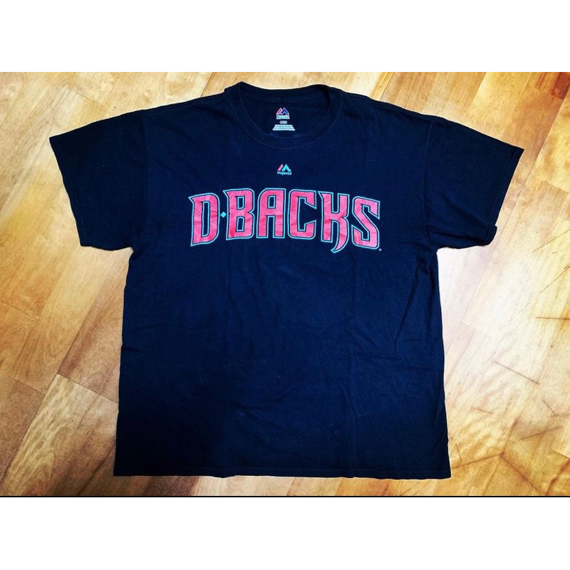 Majestic Arizona D-Backs David Peralta T-Shirt 亞利桑那響尾蛇隊球衣T恤