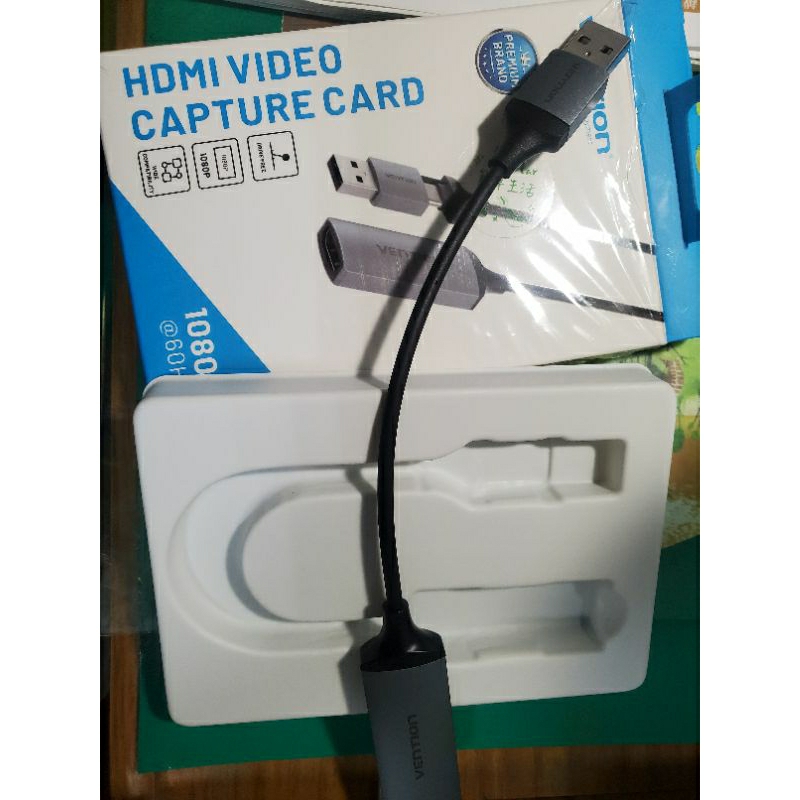 VENTION威訊HDMI-A轉Type-C+USB-A公對母