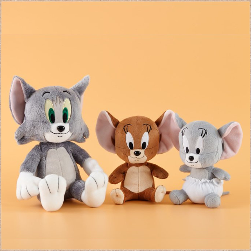 【湯姆貓與傑利鼠】🇯🇵日本｜湯姆貓 傑利鼠 泰菲 玩偶 娃娃 Tom &amp; Jerry 正版 限量