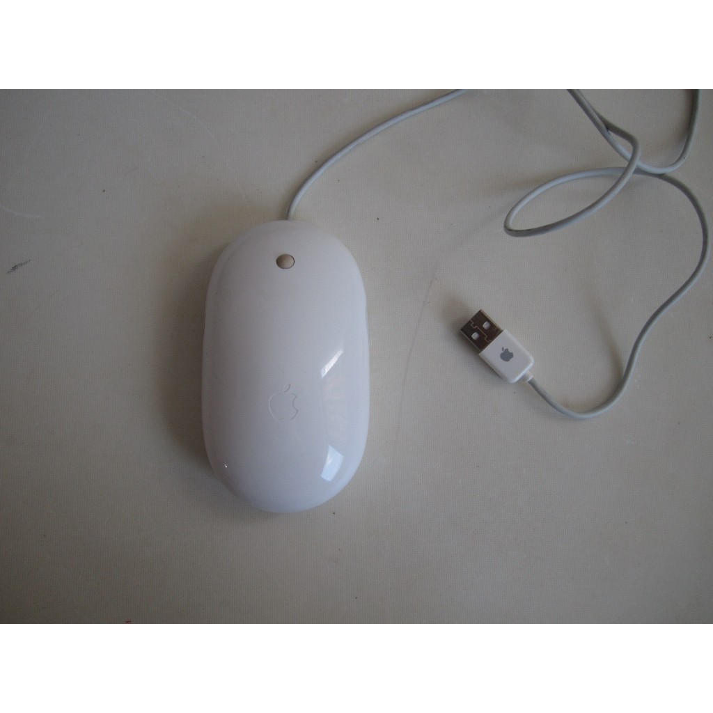 Apple Mighty Mouse A1152 蘋果有線滑鼠