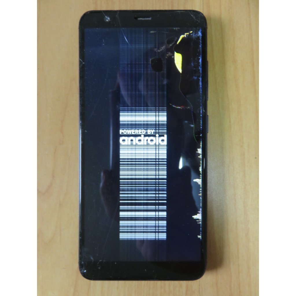 X.故障手機-華碩 ASUS Zenfone Max Plus M1 ZB570TL  X018D  直購價260