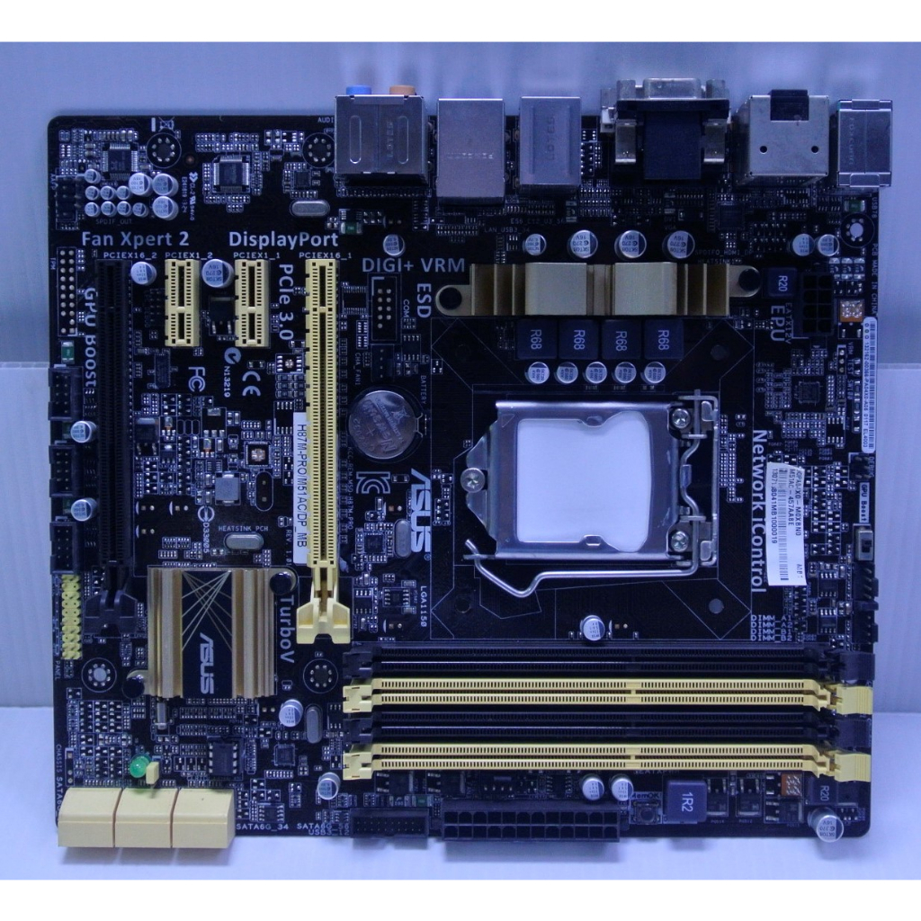 立騰科技電腦 ~ 華碩 H87M-PRO/M51AC/DP_MB 1150腳位 主機板