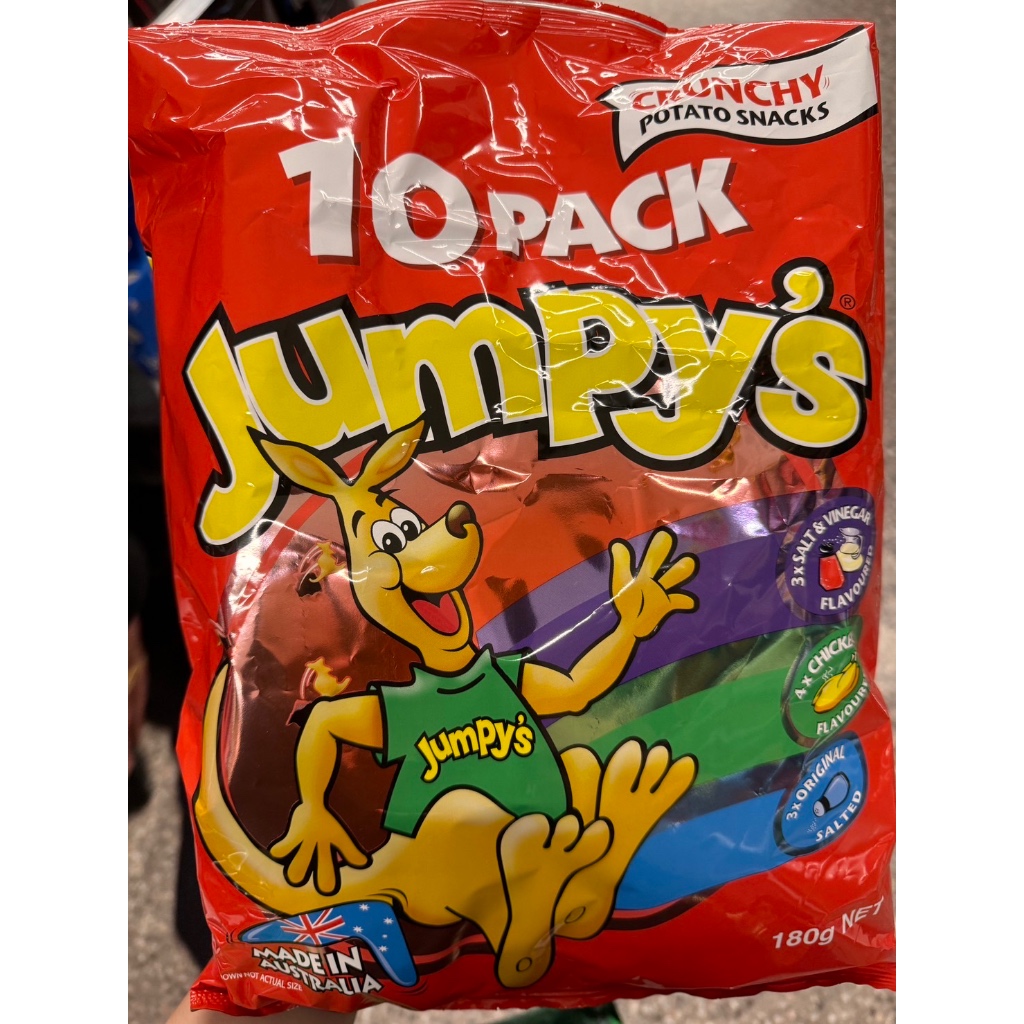 【現貨+預購】澳洲直寄 Jumpy’s袋鼠餅乾 綜合包裝