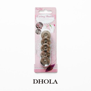 dhola｜【蕾絲編織梭心(5入裝)】diy 手工藝 編織器 手作工具 操作工具 生活手作 朵拉手藝材料