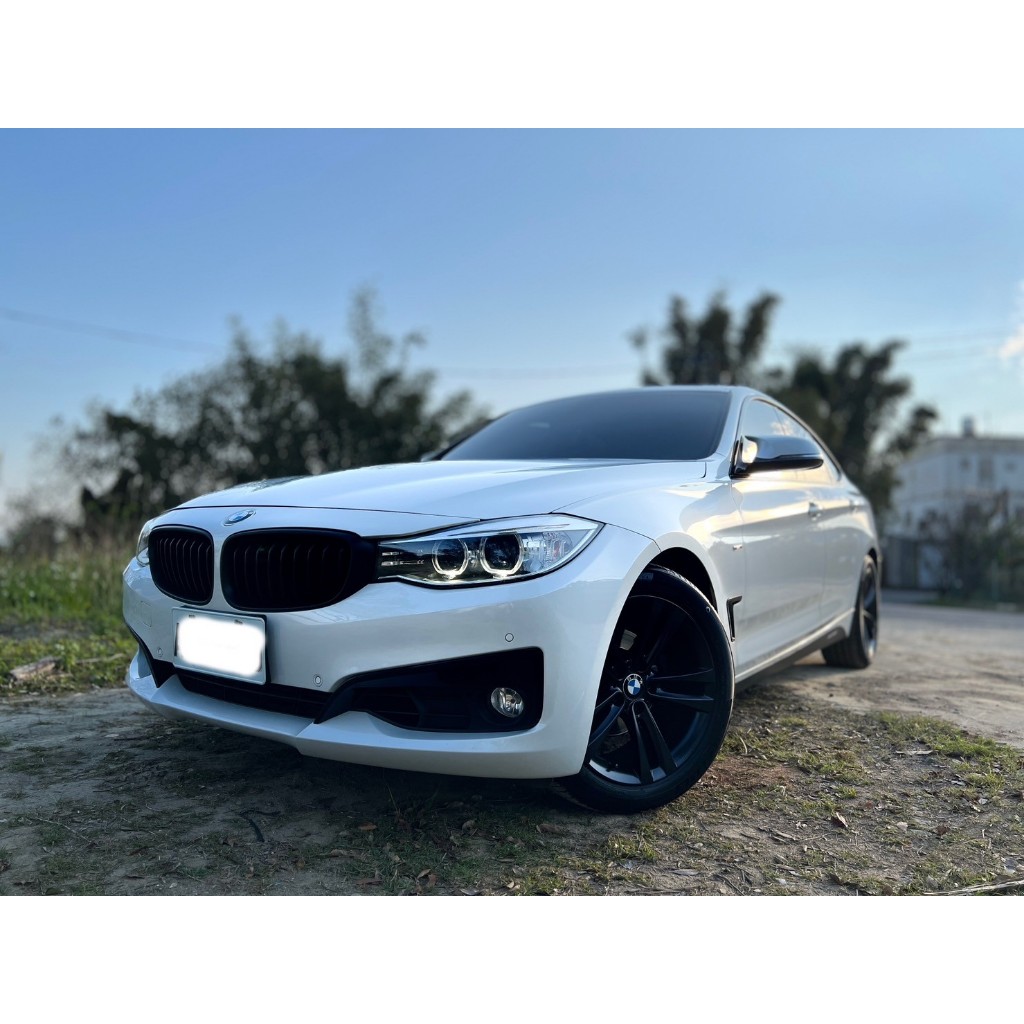 2014年 BMW 320 GT Sport 2.0  原版件內外水