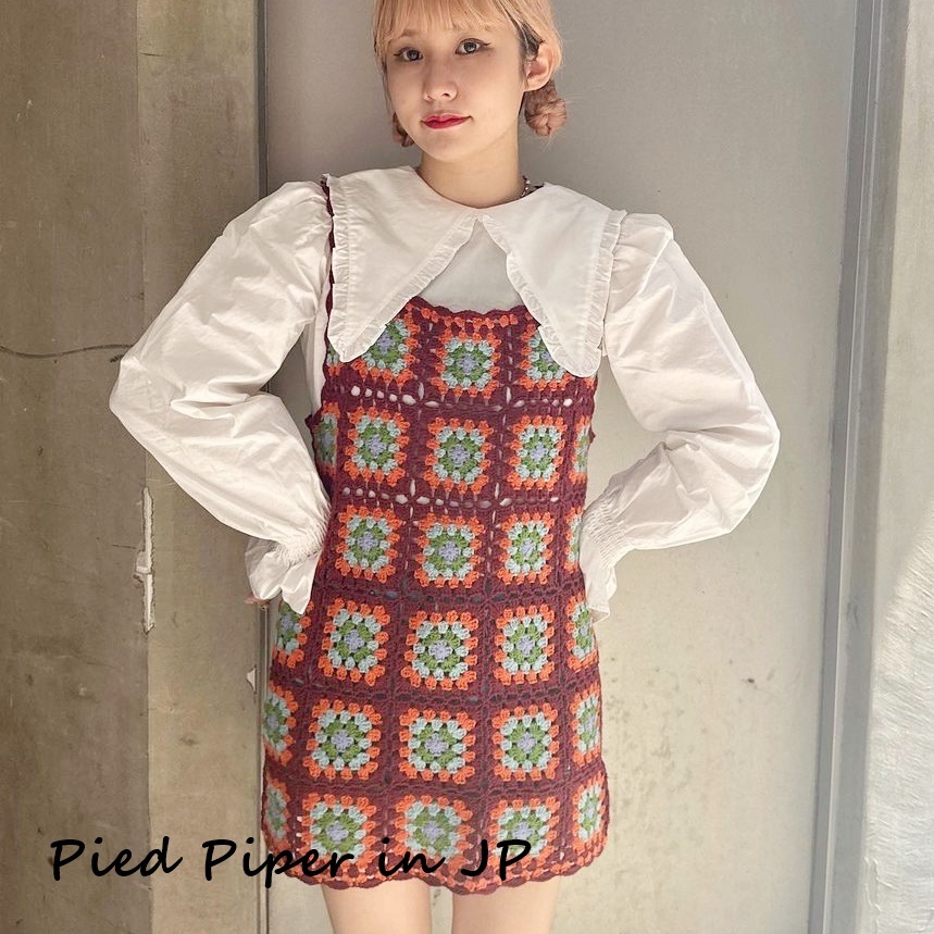 Pied Piper日本代購 GV036 jouetie童趣編織背心裙