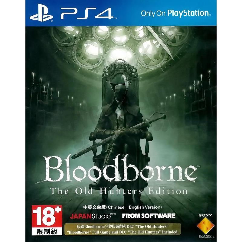 【二手遊戲】PS4 血源詛咒 BLOODBORNE 中文版【台中恐龍電玩】