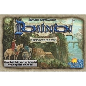 [JOOL桌遊] Dominion 2E: Update Pack 皇輿爭霸 二版 升級包 英文版 卡牌遊戲