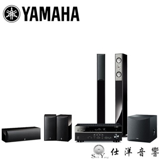 YAMAHA 5.1聲道 李斯特家庭劇院組 RX-V385+NS-F210+NS-PB210+NS-SW050 公司貨